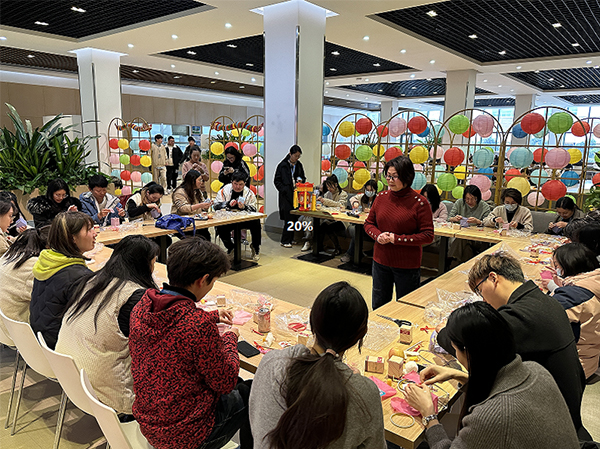 多彩非遺 匠心傳承｜飛凱材料元宵節(jié)主題活動(dòng)